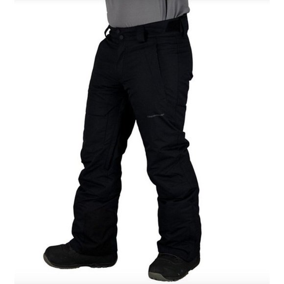 NWT Obermeyer Orion HydroBlock® Sport Snow Ski Pants - Black - Picture 2 of 8